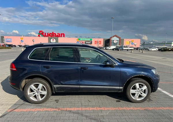 Volkswagen Touareg cena 53900 przebieg: 254000, rok produkcji 2013 z Gliwice małe 781